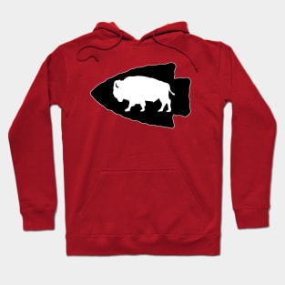 White Bison Arrowhead Hoodie